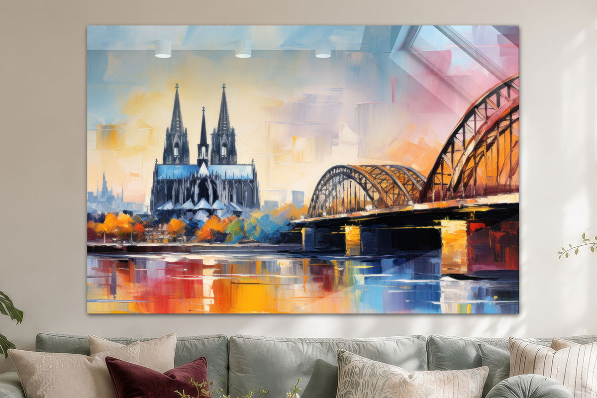 Köln wie gemalt