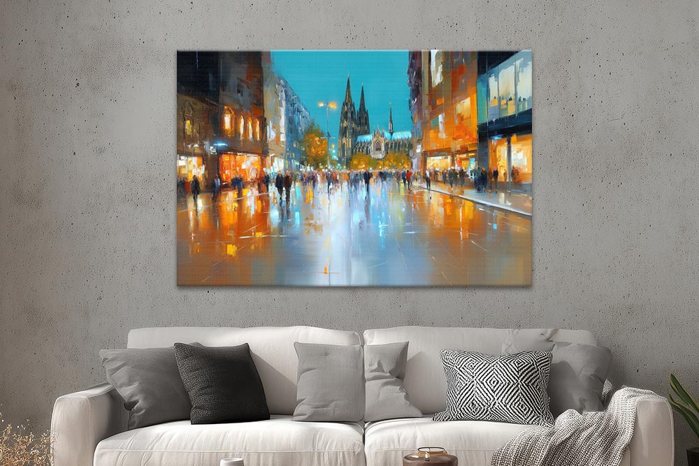 Köln bei Nacht