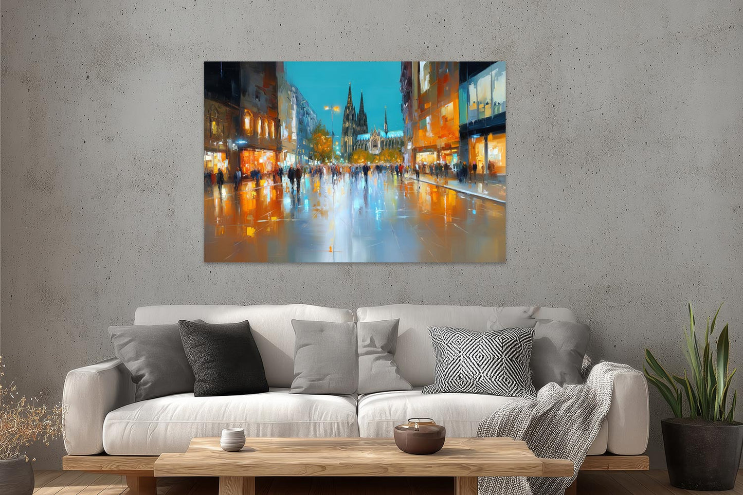 Köln bei Nacht