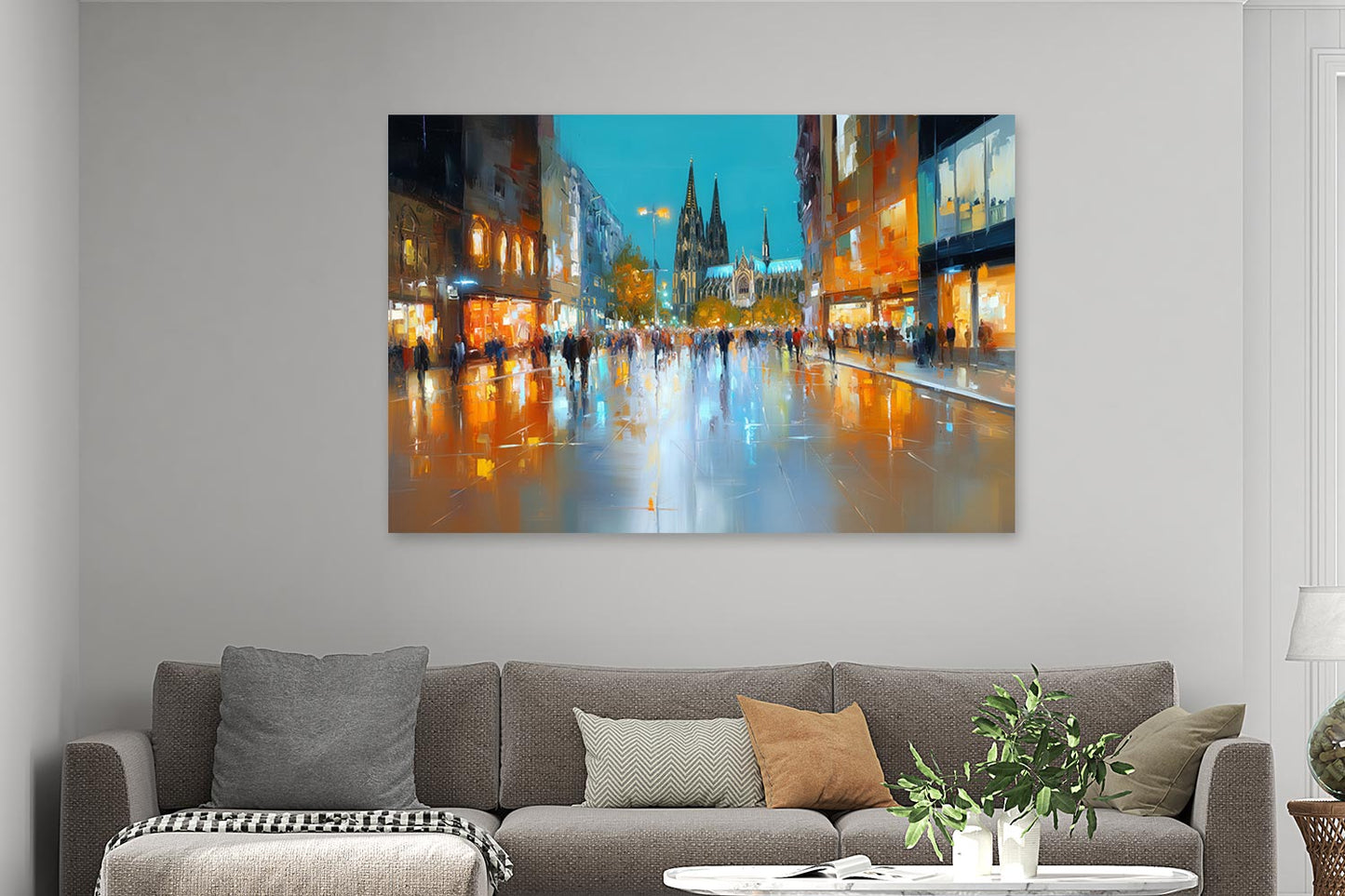 Köln bei Nacht