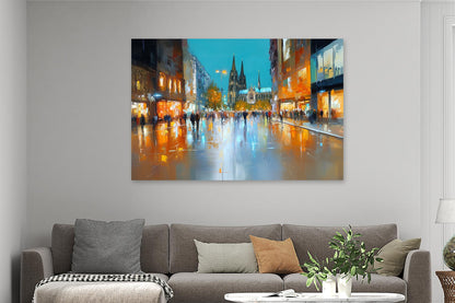 Köln bei Nacht