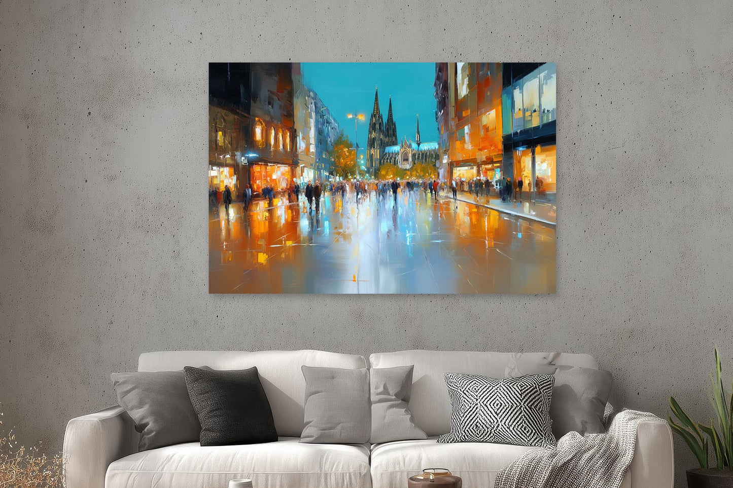 Köln bei Nacht
