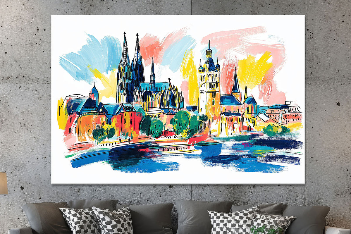 Köln à la Matisse
