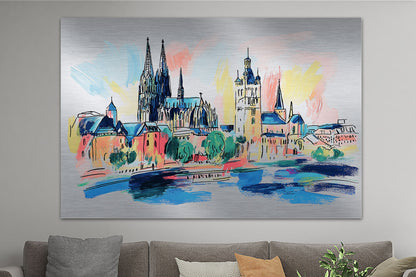 Köln à la Matisse