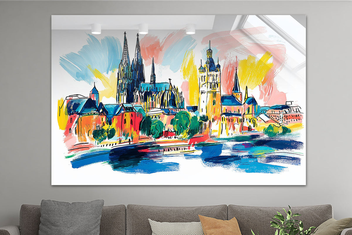 Köln à la Matisse