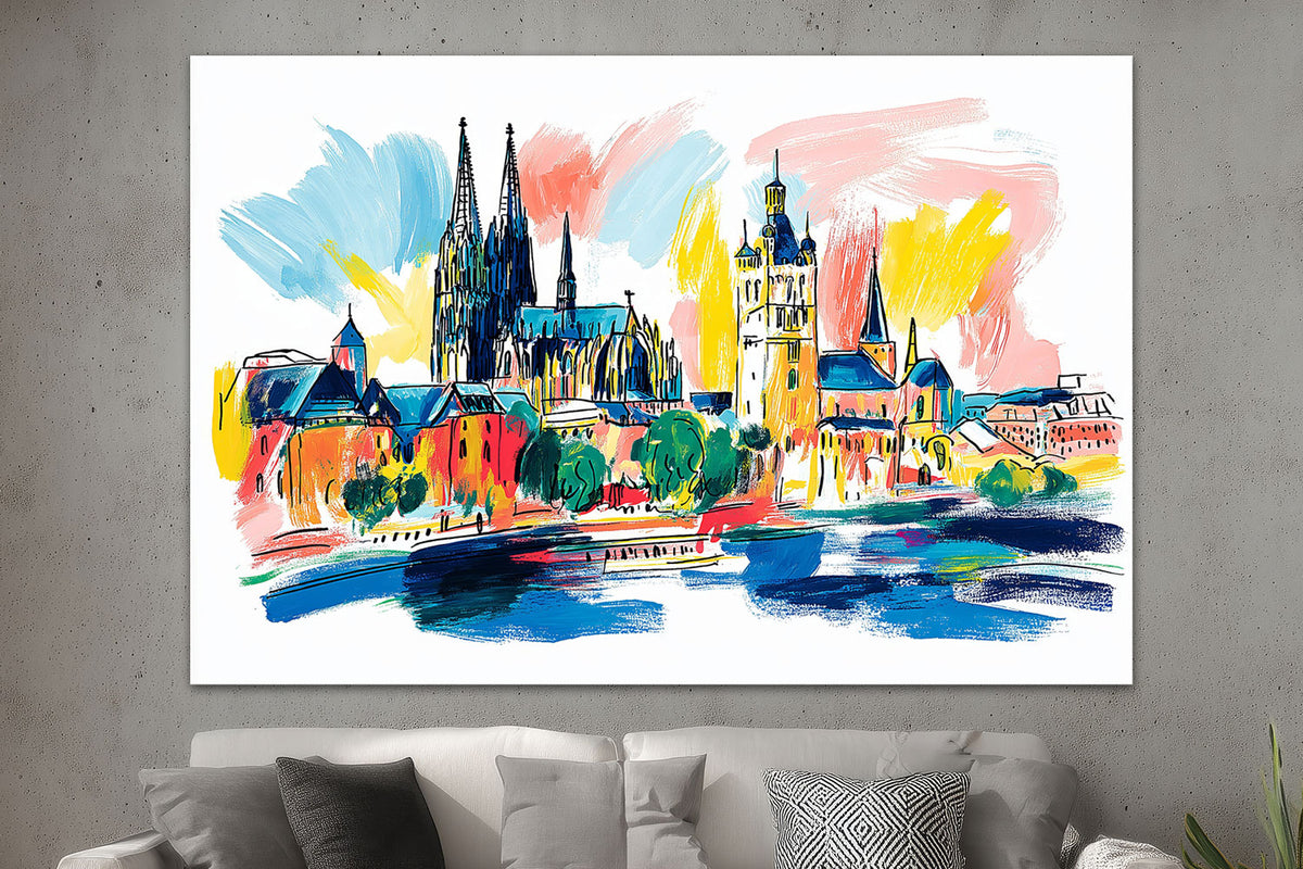 Köln à la Matisse