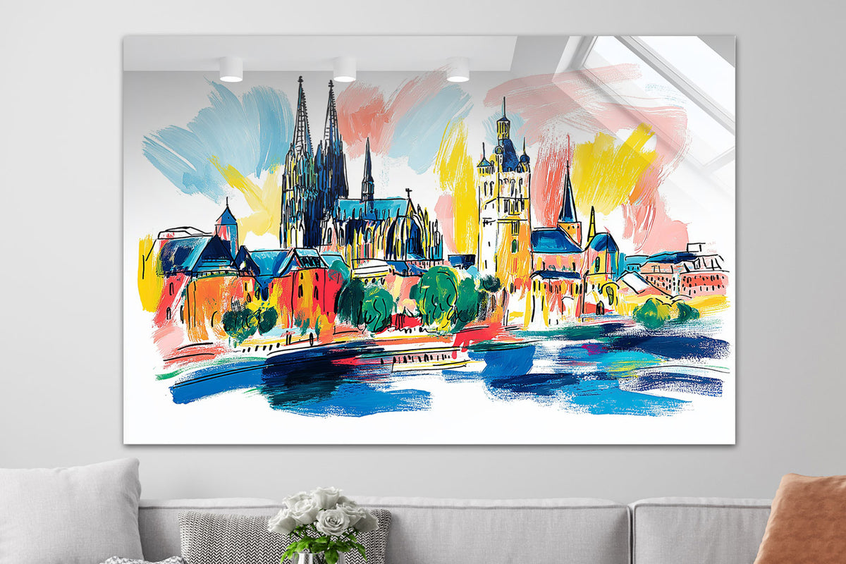 Köln à la Matisse