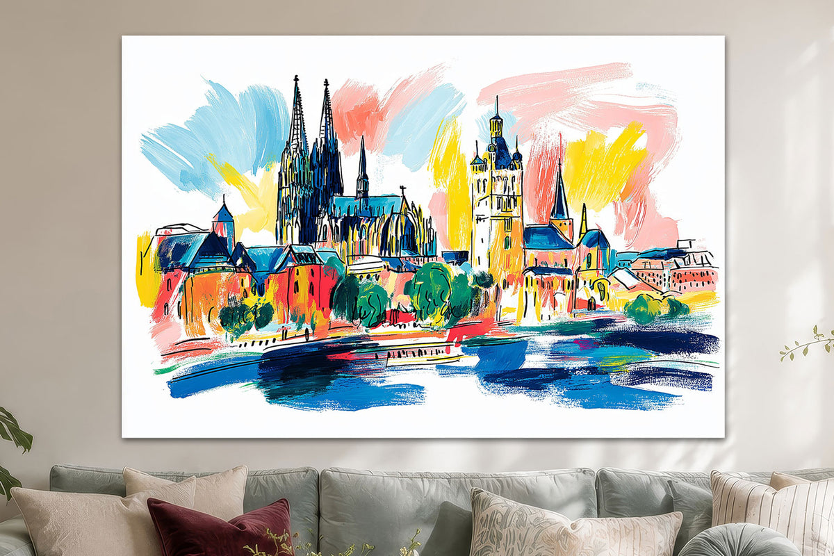 Köln à la Matisse
