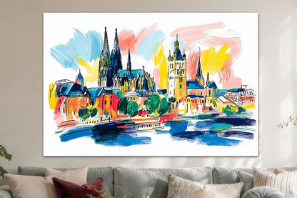 Köln à la Matisse