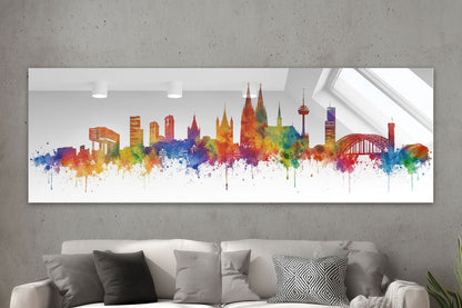 Köln Panorama Skyline
