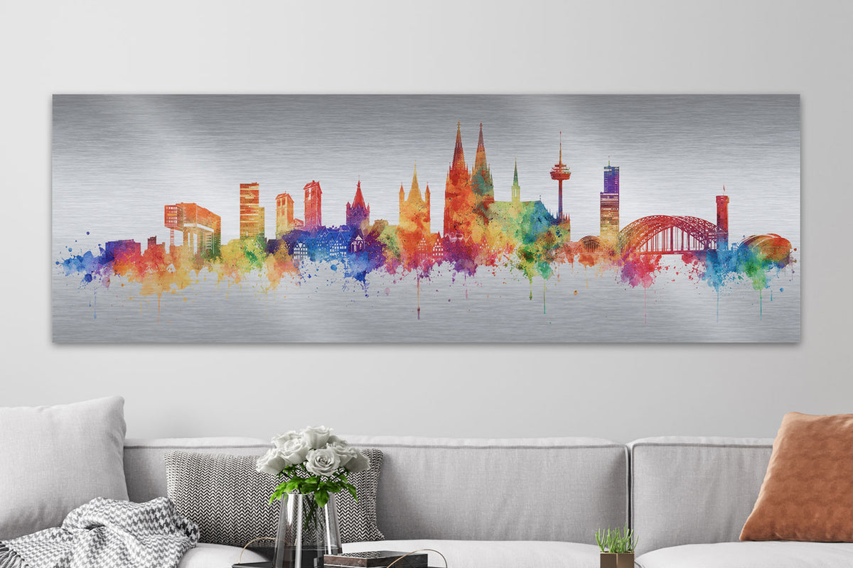 Köln Panorama Skyline