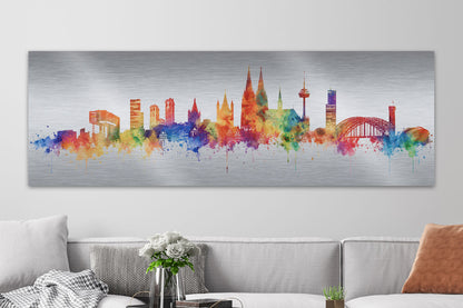 Köln Panorama Skyline