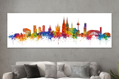 Köln Panorama Skyline