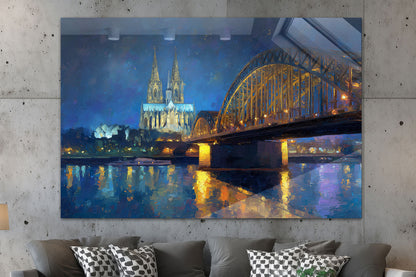 Kölner Dom bei Nacht