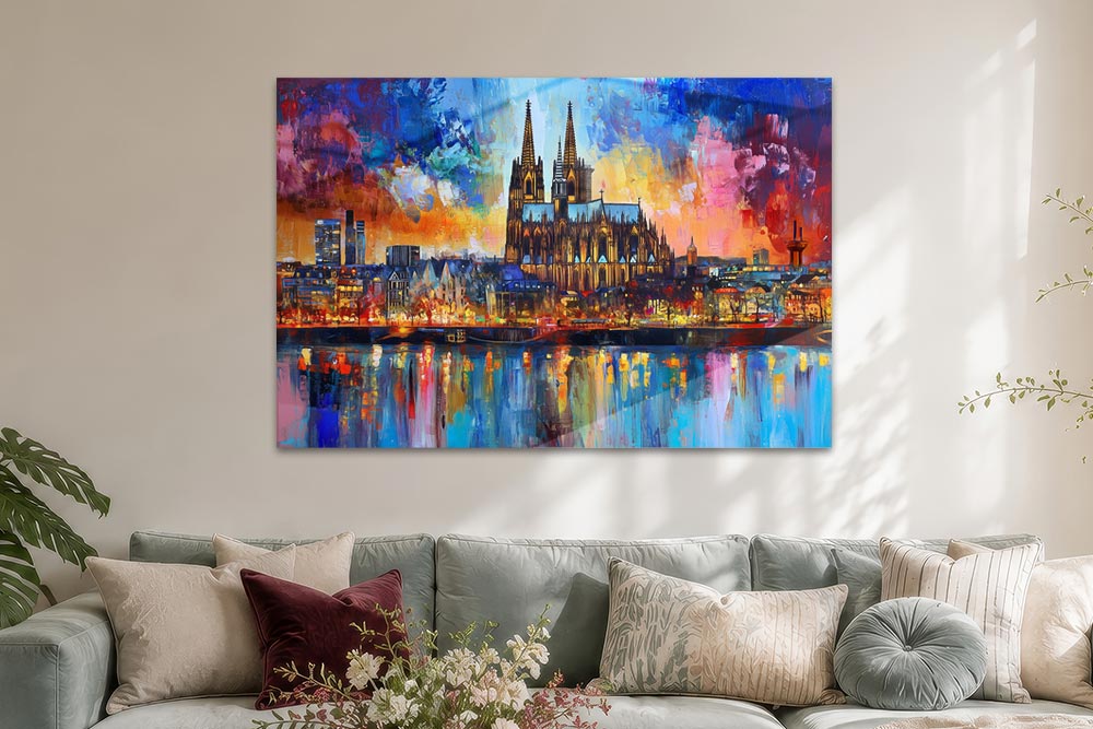 Köln wie gemalt