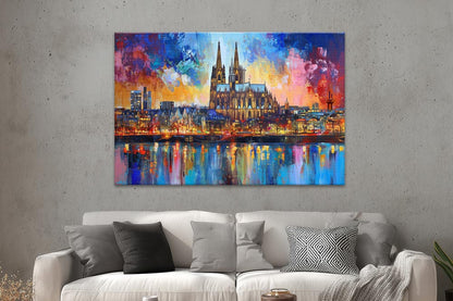 Köln wie gemalt