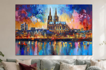 Köln wie gemalt
