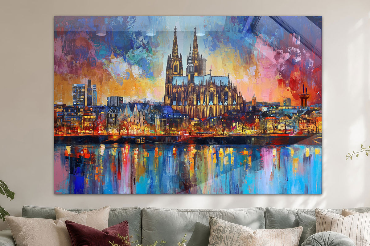Köln wie gemalt