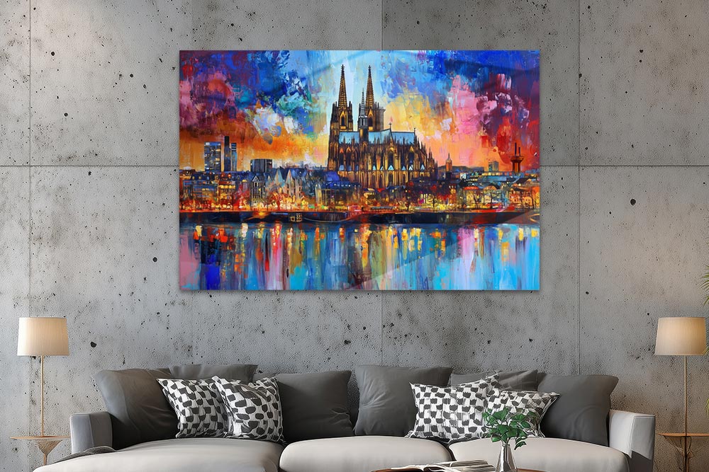 Köln wie gemalt