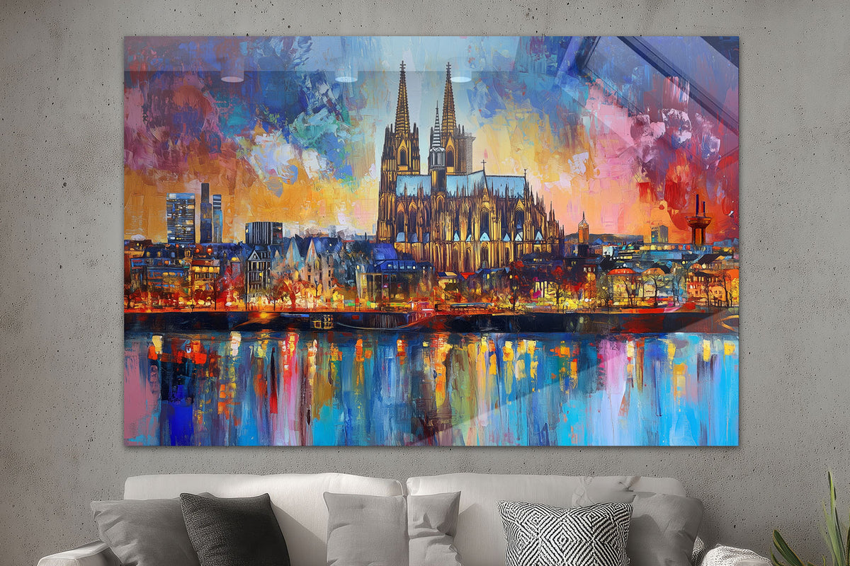Köln wie gemalt