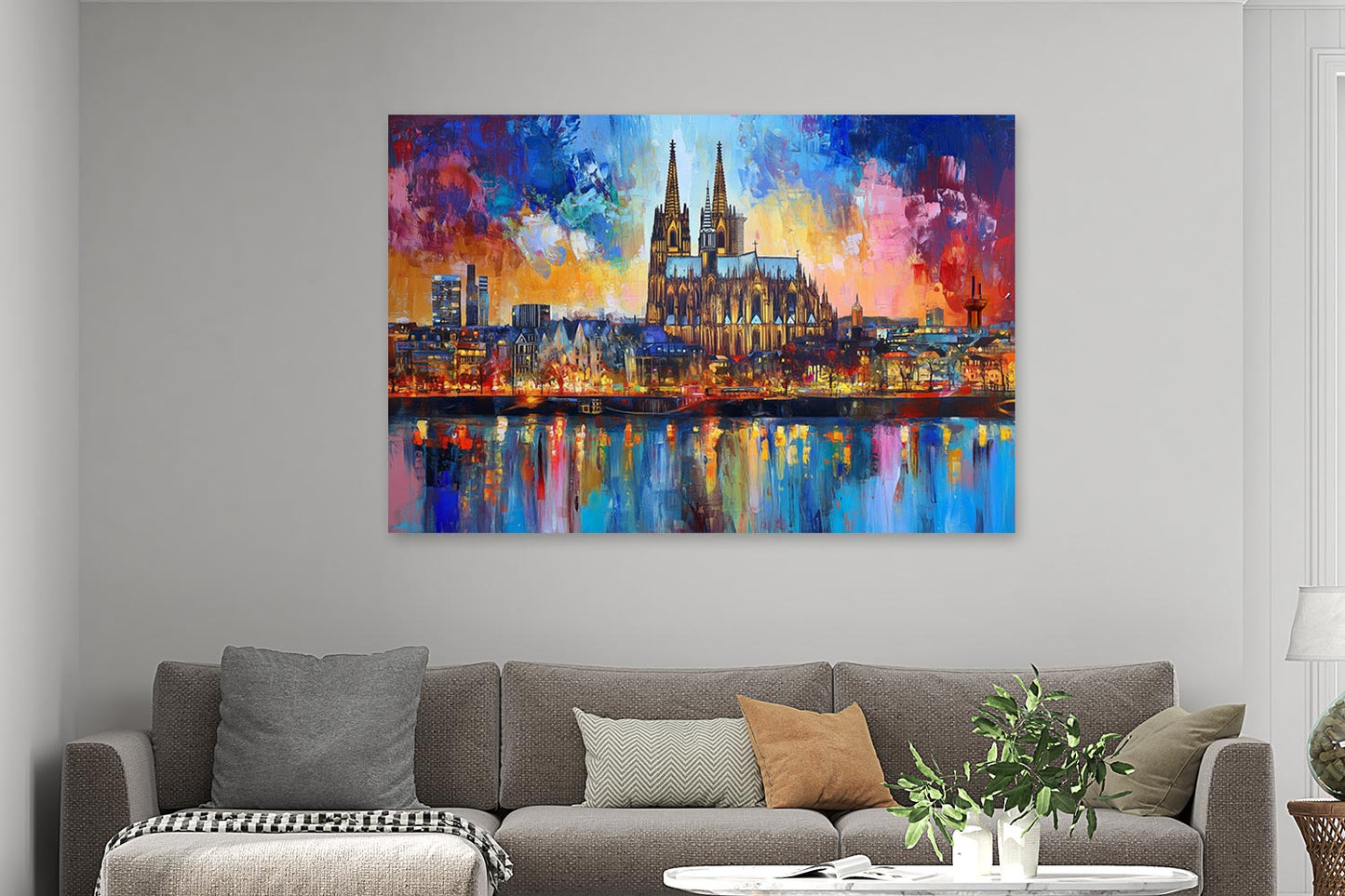 Köln wie gemalt