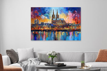Köln wie gemalt