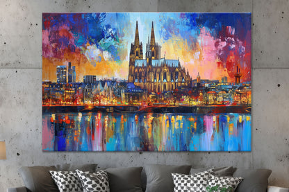 Köln wie gemalt