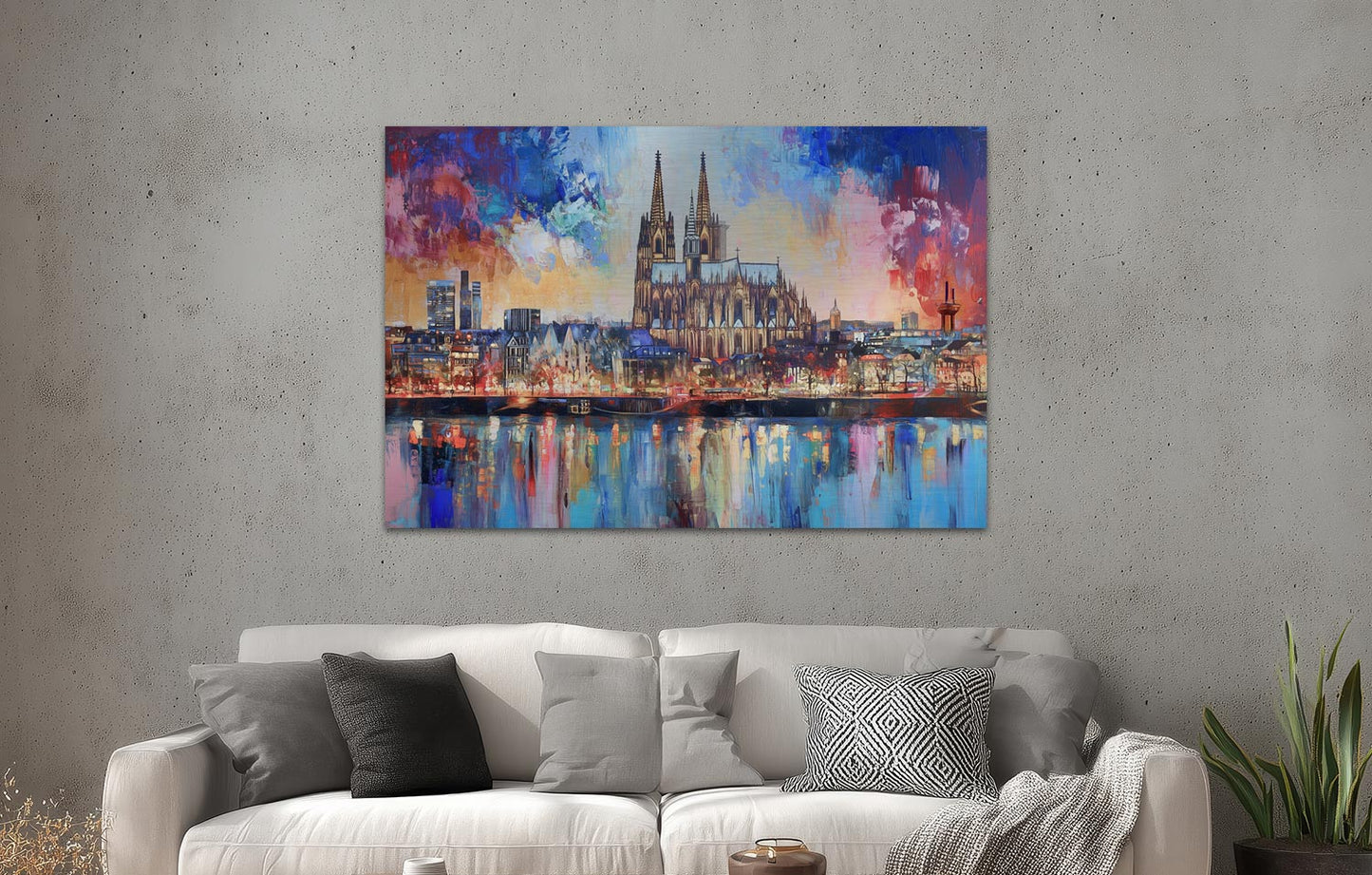 Köln wie gemalt