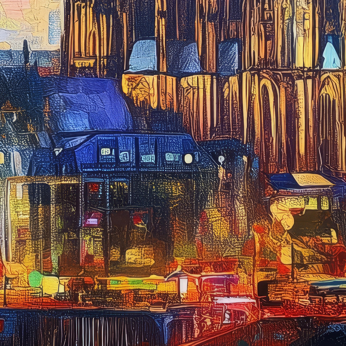 Köln wie gemalt