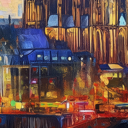 Köln wie gemalt