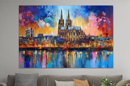 Köln wie gemalt