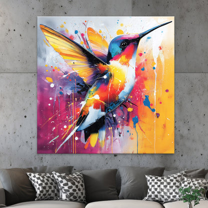 Kolibri Gemälde