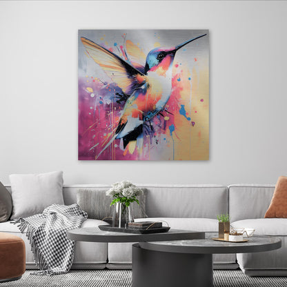 Kolibri Gemälde