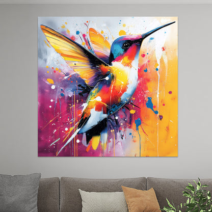 Kolibri Gemälde