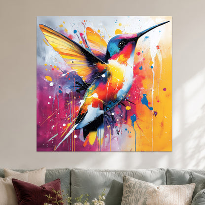 Kolibri Gemälde