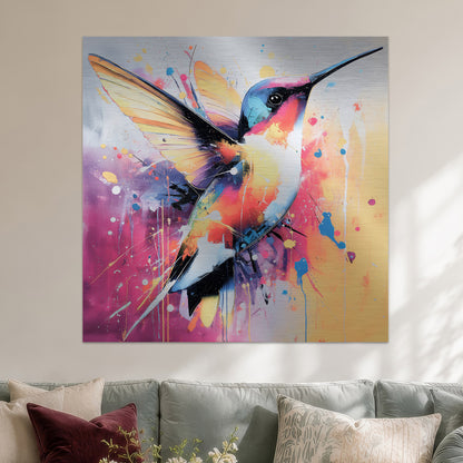 Kolibri Gemälde