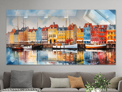 Nyhavn wie gemalt