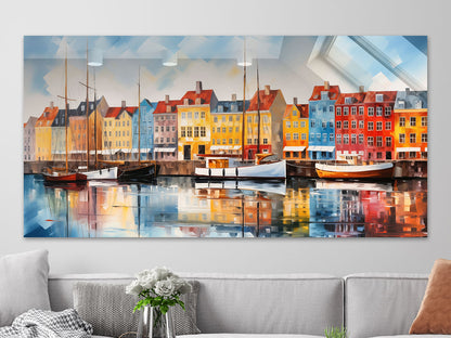 Nyhavn wie gemalt