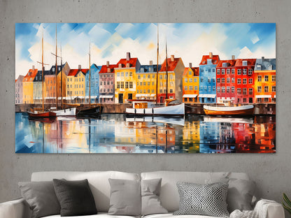 Nyhavn wie gemalt