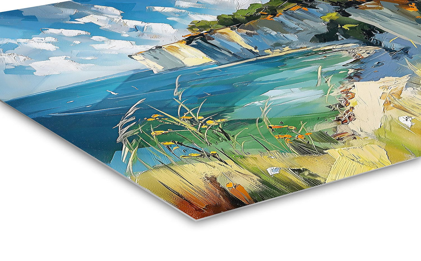 Sommertag an den Kreidefelsen