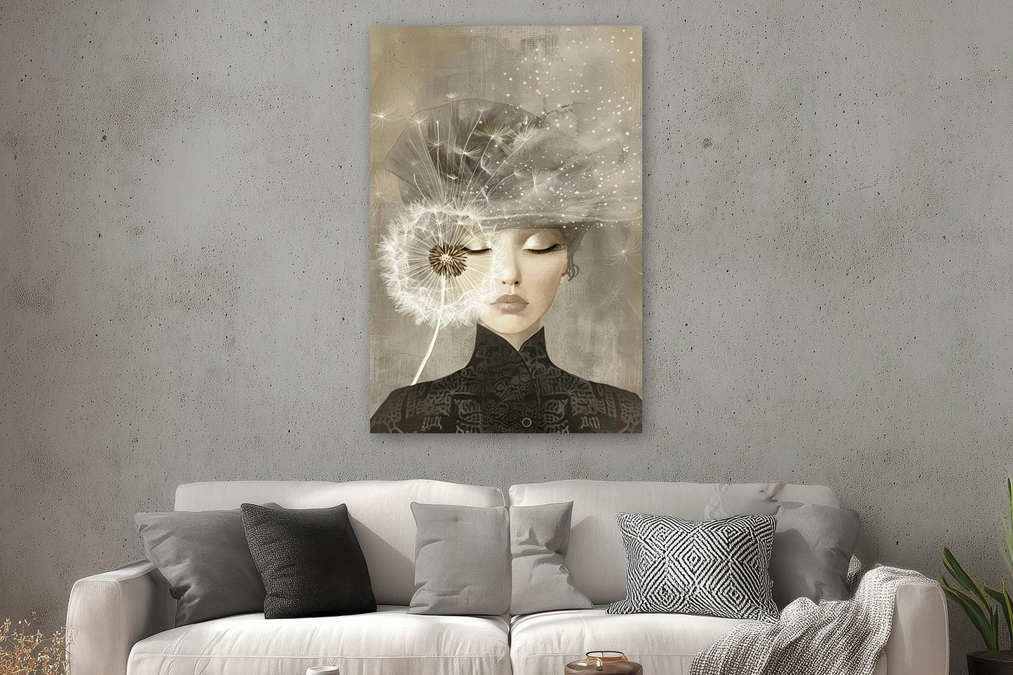 Lady Dandelion