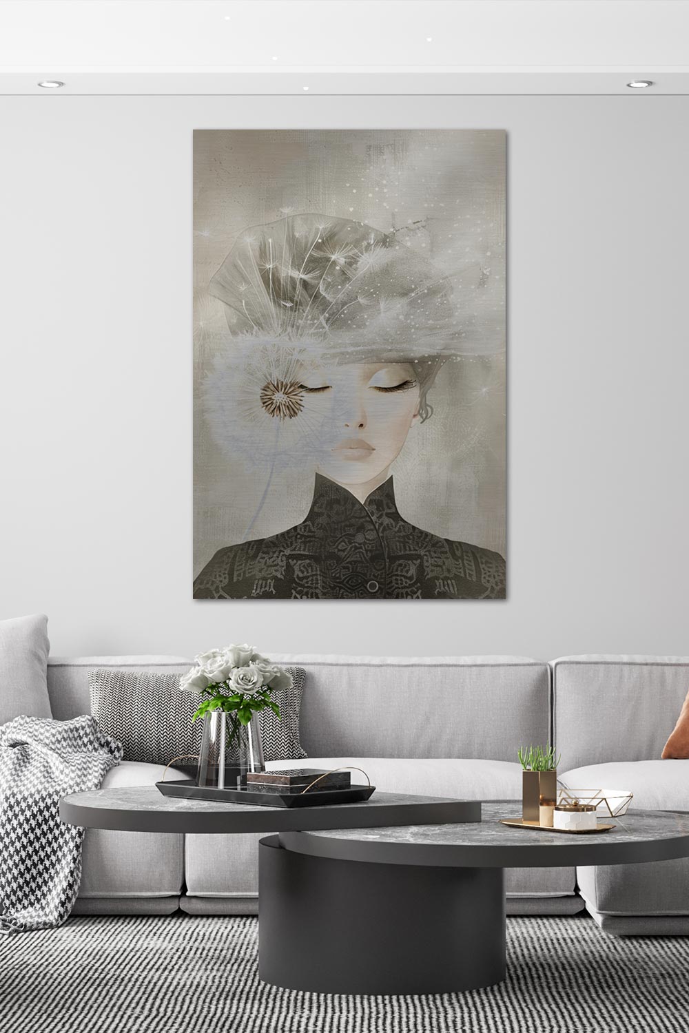 Lady Dandelion