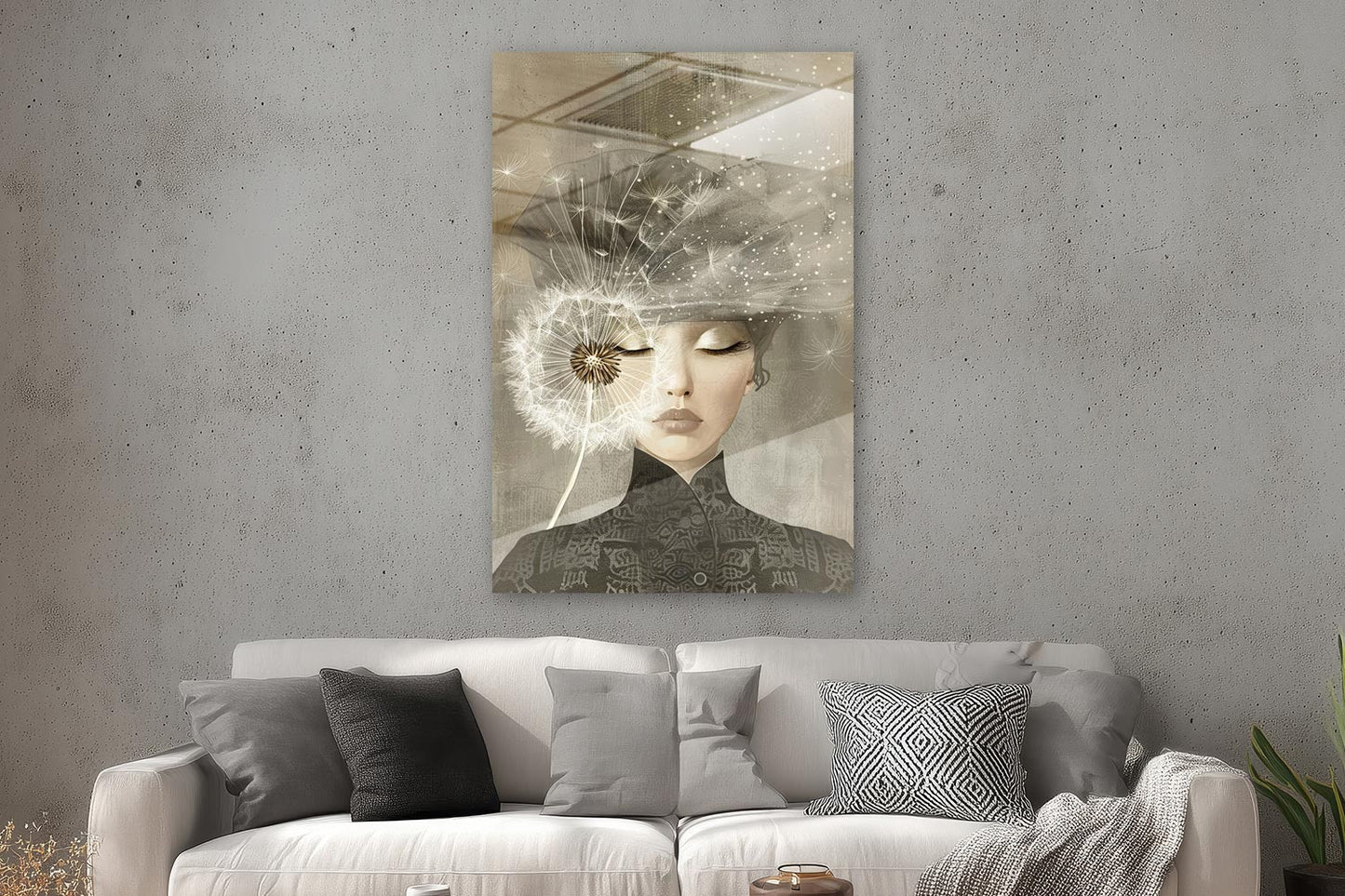 Lady Dandelion