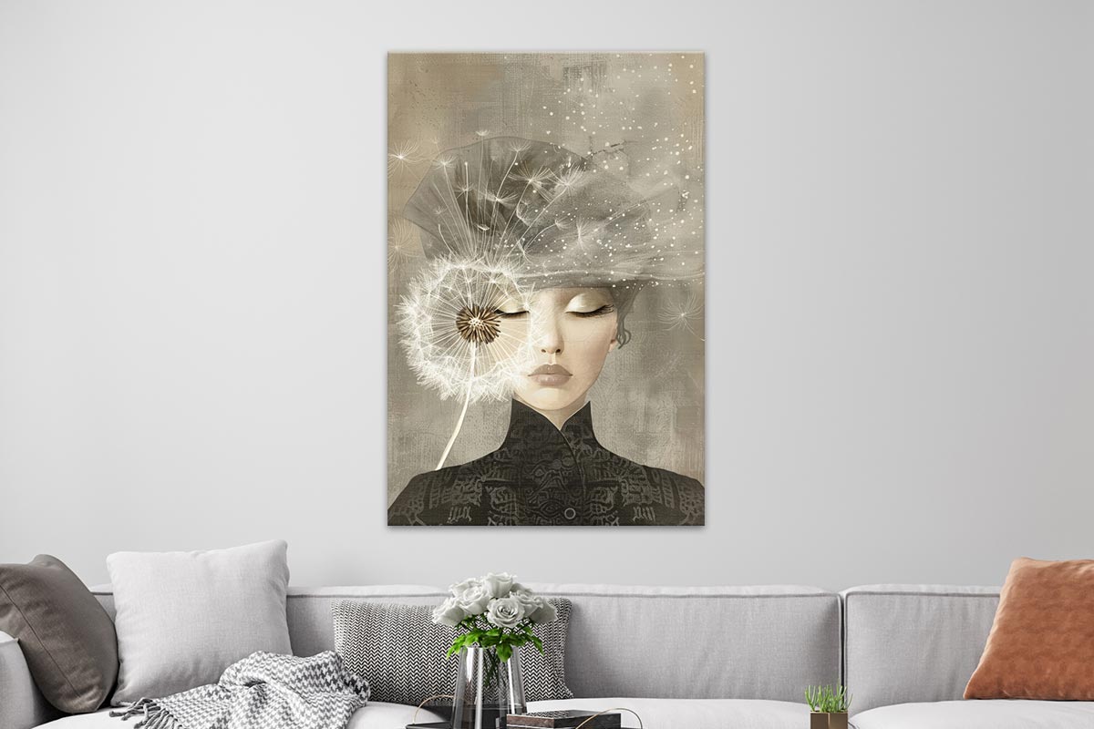 Lady Dandelion