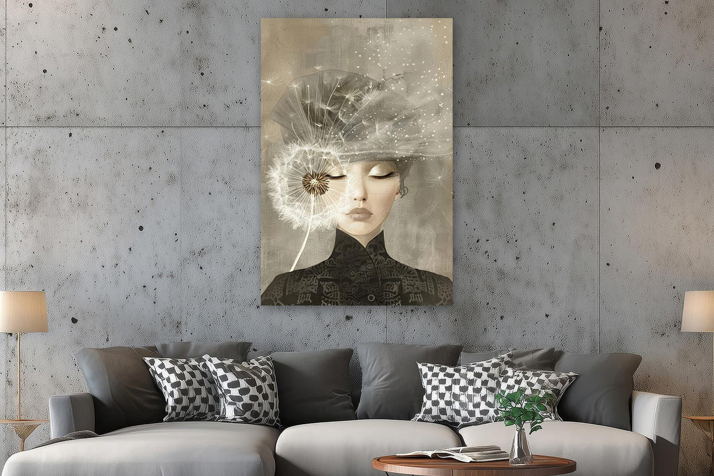 Lady Dandelion
