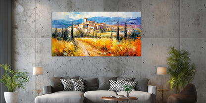 Landschaft in der Toskana