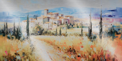Landschaft in der Toskana