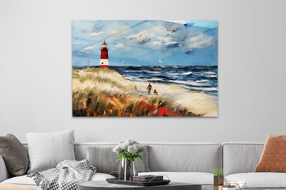 Leuchtturm am Meer