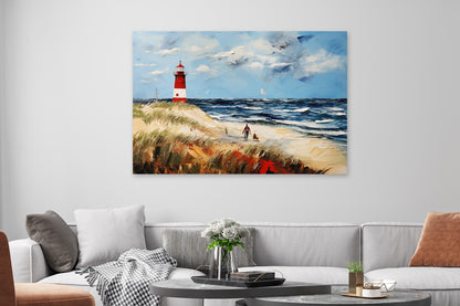 Leuchtturm am Meer