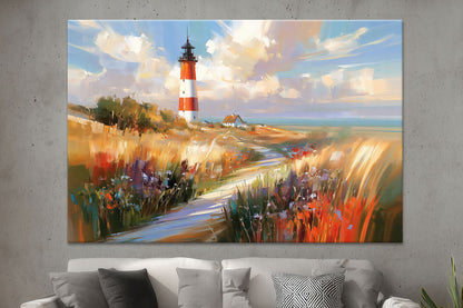 Leuchtturm am Meer